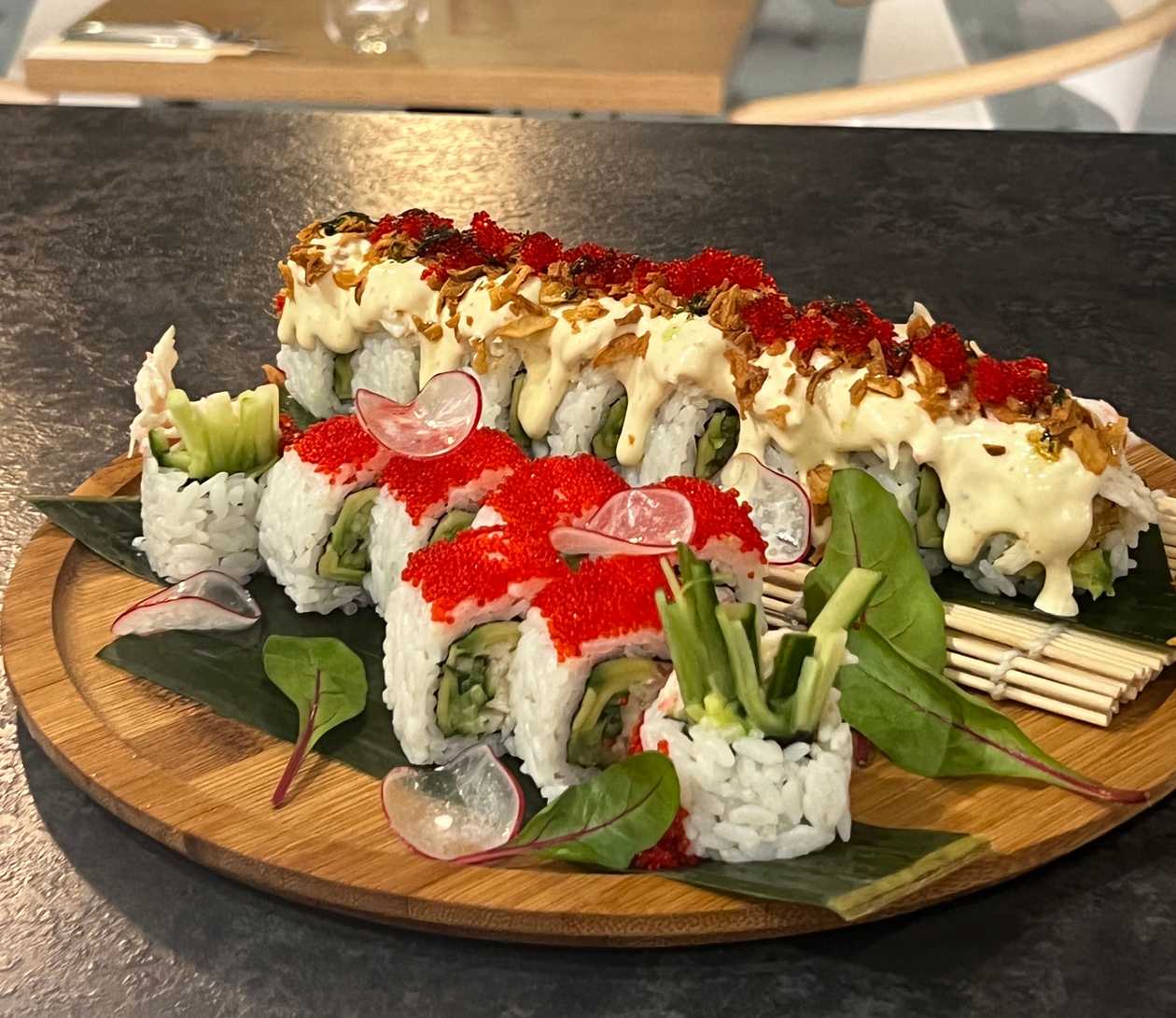 Sushi komplekt "Lumekrabi"