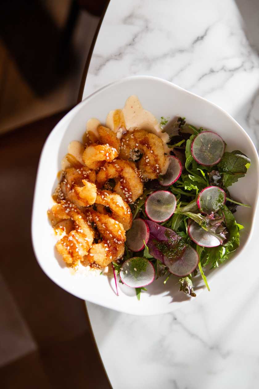 Prawn crunch