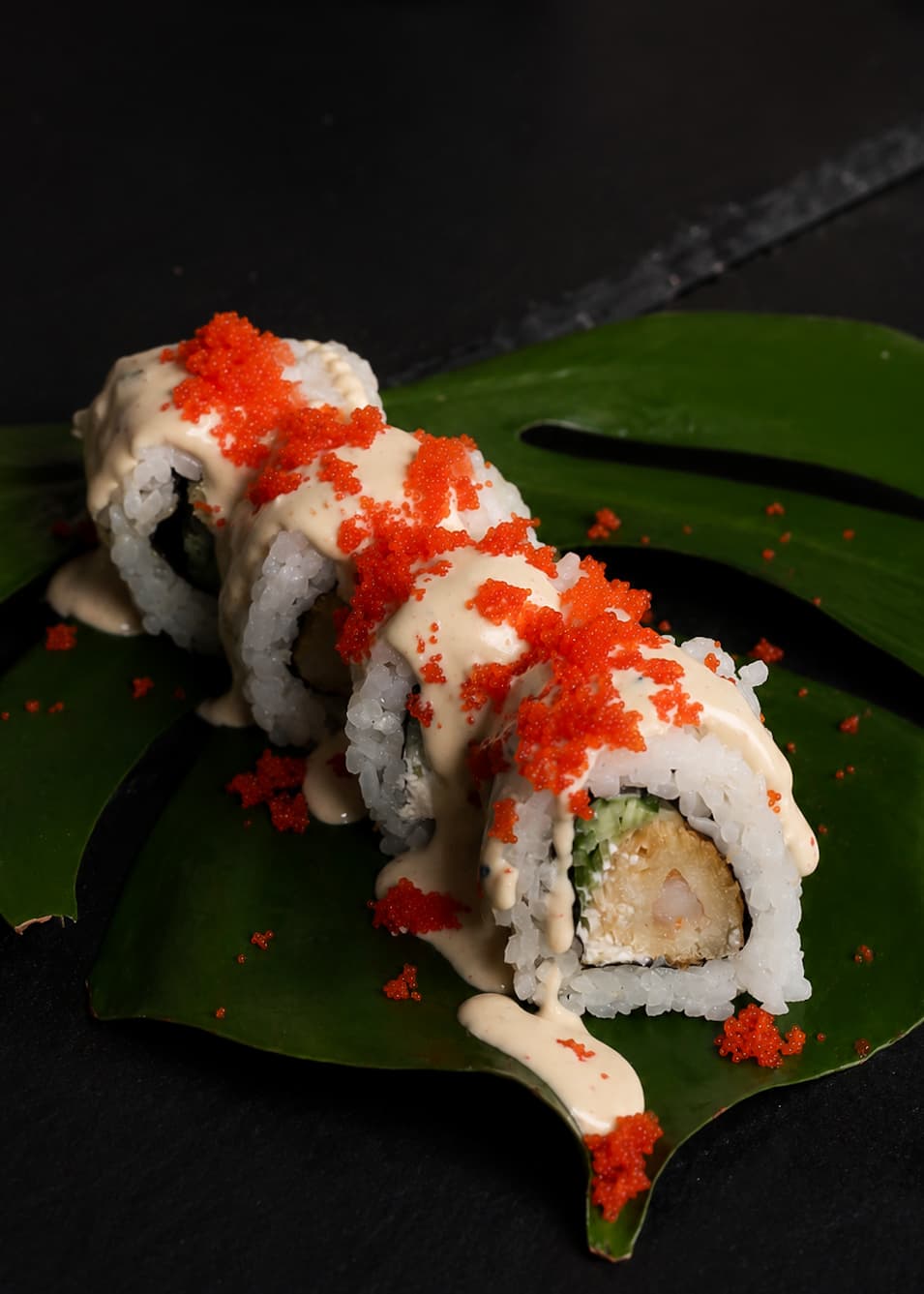 Prawn maki